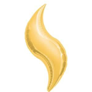 Anagram 36” Gold Curve (FLAT)